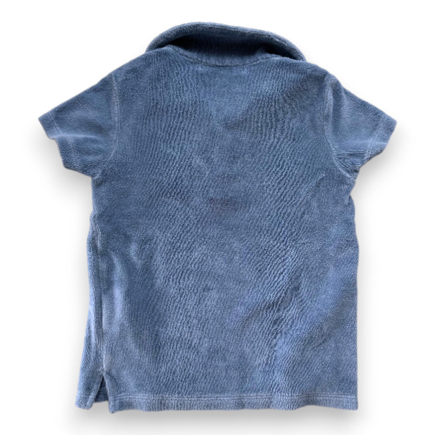 TARTINE & CHOCOLAT - T-shirt bleu en éponge à manches courtes - 5 ans