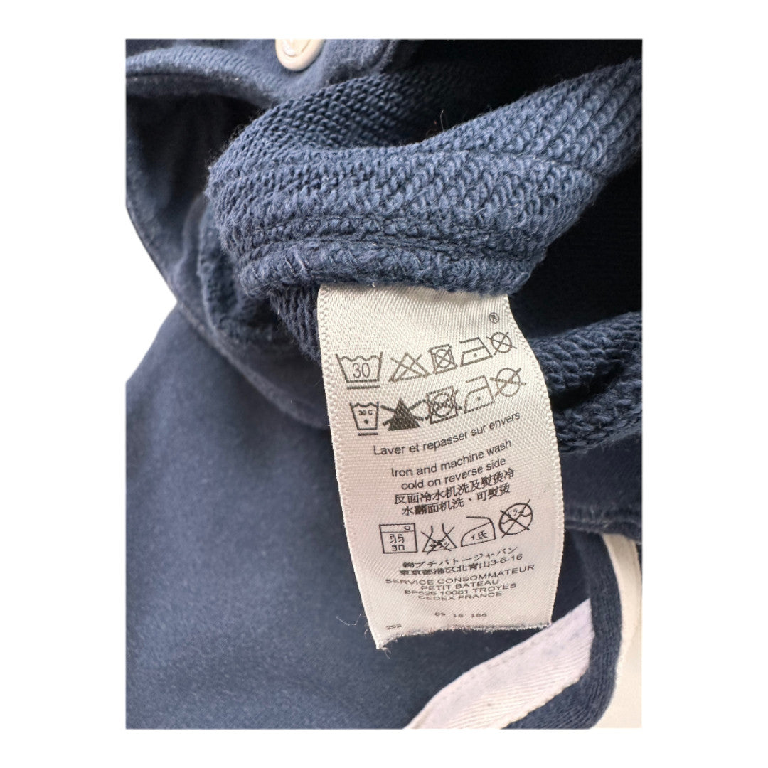 PETIT BATEAU - Navy blue pants - 5 years