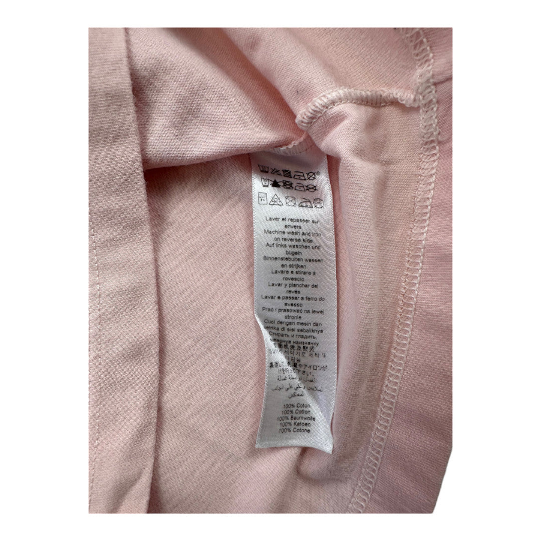 PETIT BATEAU - Pink short-sleeved t-shirt - 6 years