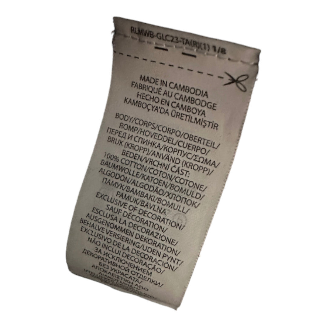 RALPH LAUREN - Navy blue sweater - 7 years