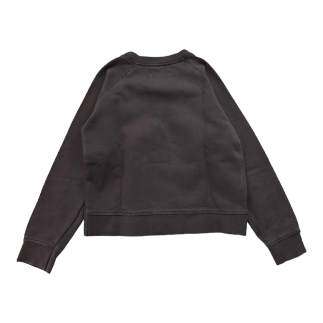 ZADIG & VOLTAIRE - Braunes Sweatshirt mit Aufdrucken - 8 Jahre