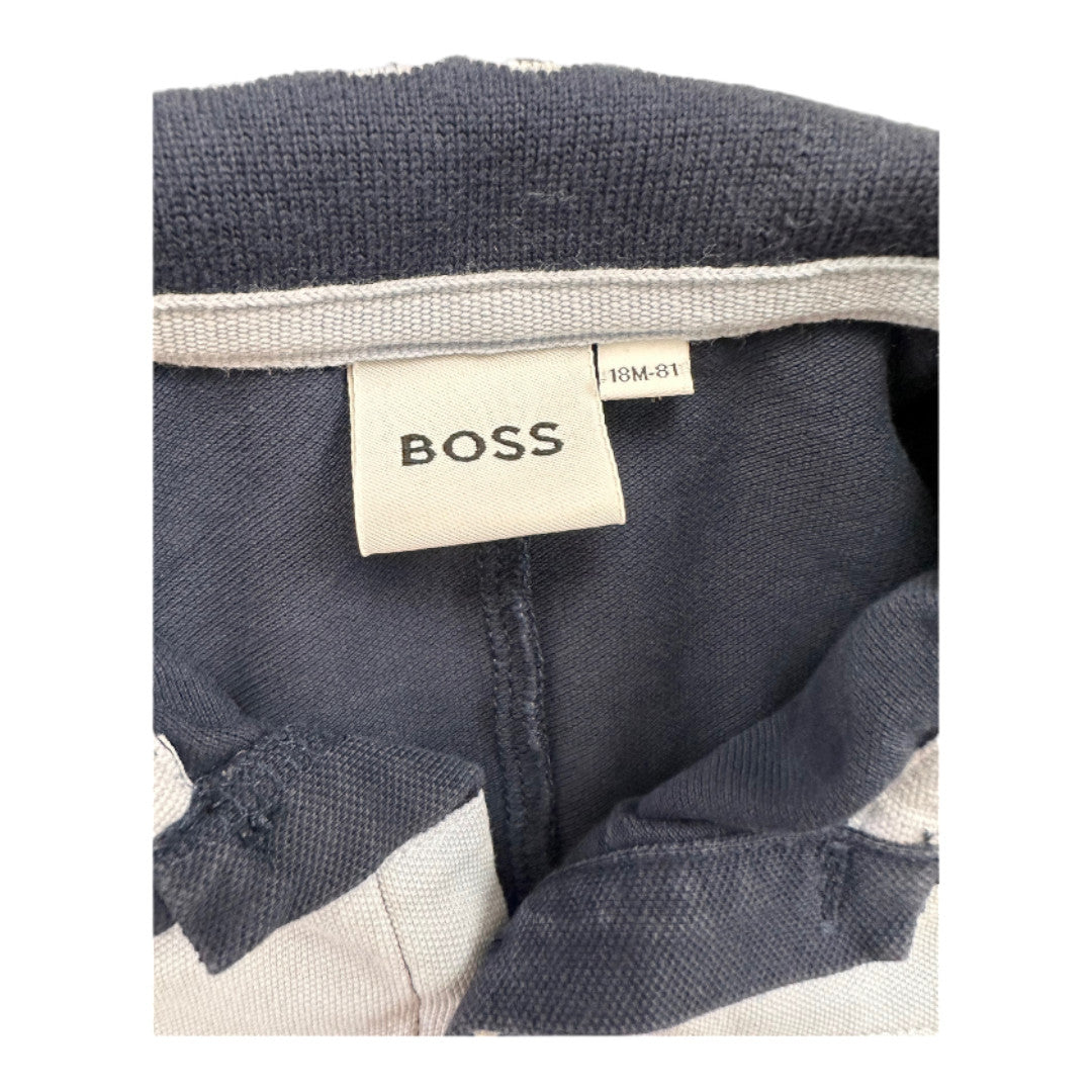 HUGO BOSS - Navy blue jumpsuit - 18 months