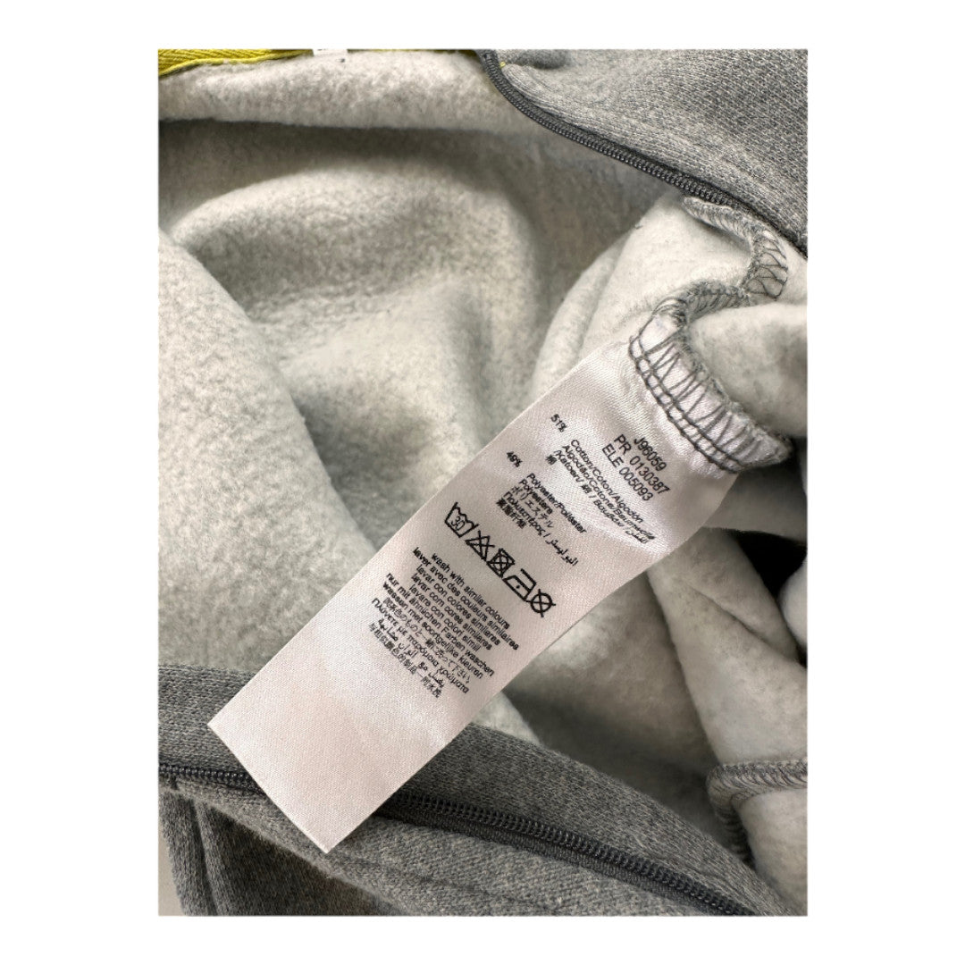 HUGO BOSS - Grey fleece jumpsuit - 9 months