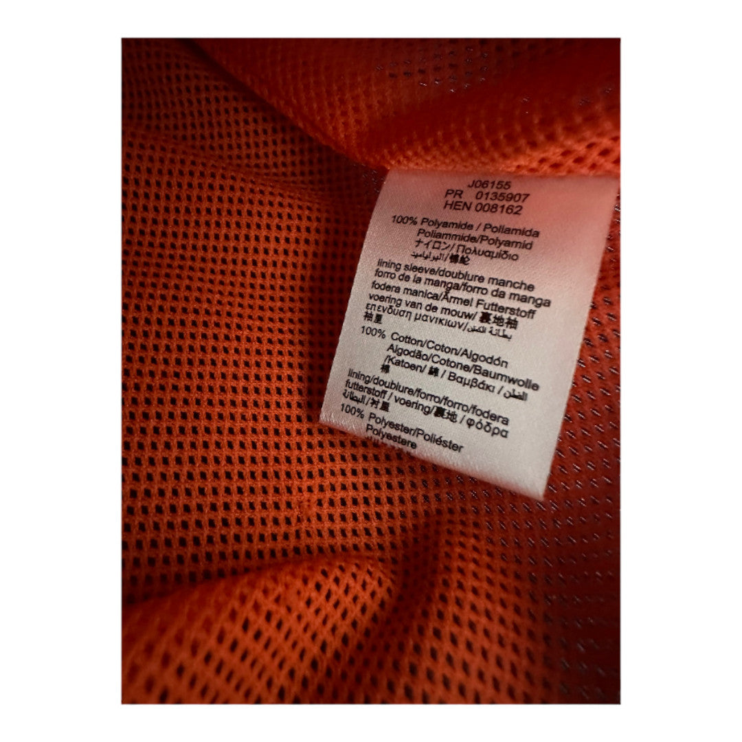 HUGO BOSS - Black and white windbreaker jacket - 9 months