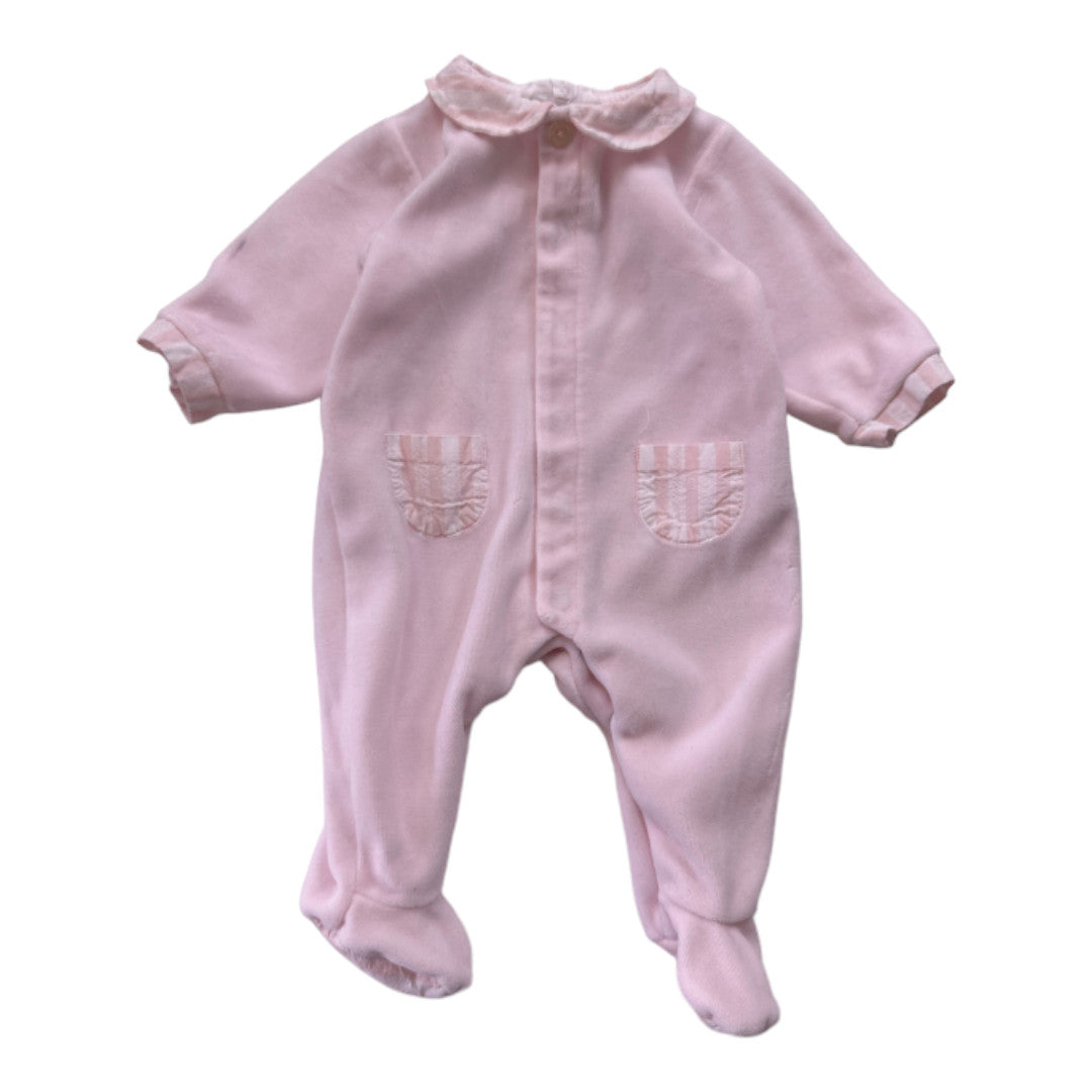 TARTINE & CHOCOLAT - Pink pajamas - 3 months