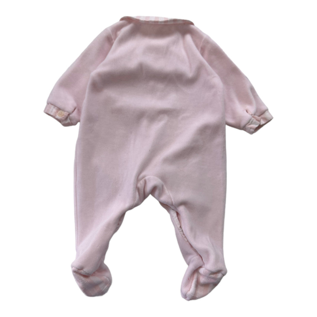 TARTINE & CHOCOLAT - Pink pajamas - 3 months