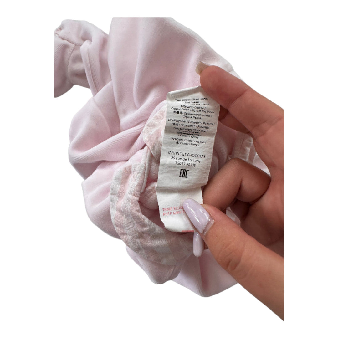 TARTINE & CHOCOLAT - Pyjama rose - 3 mois