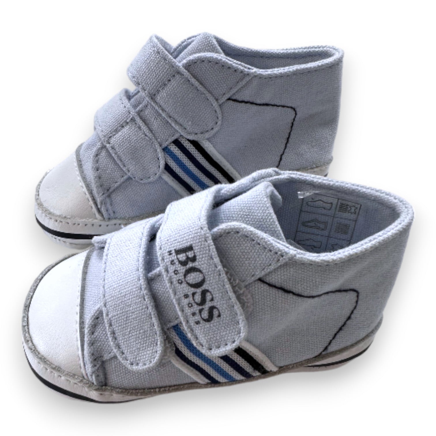 HUGO BOSS - baskets bleu ciel - 18