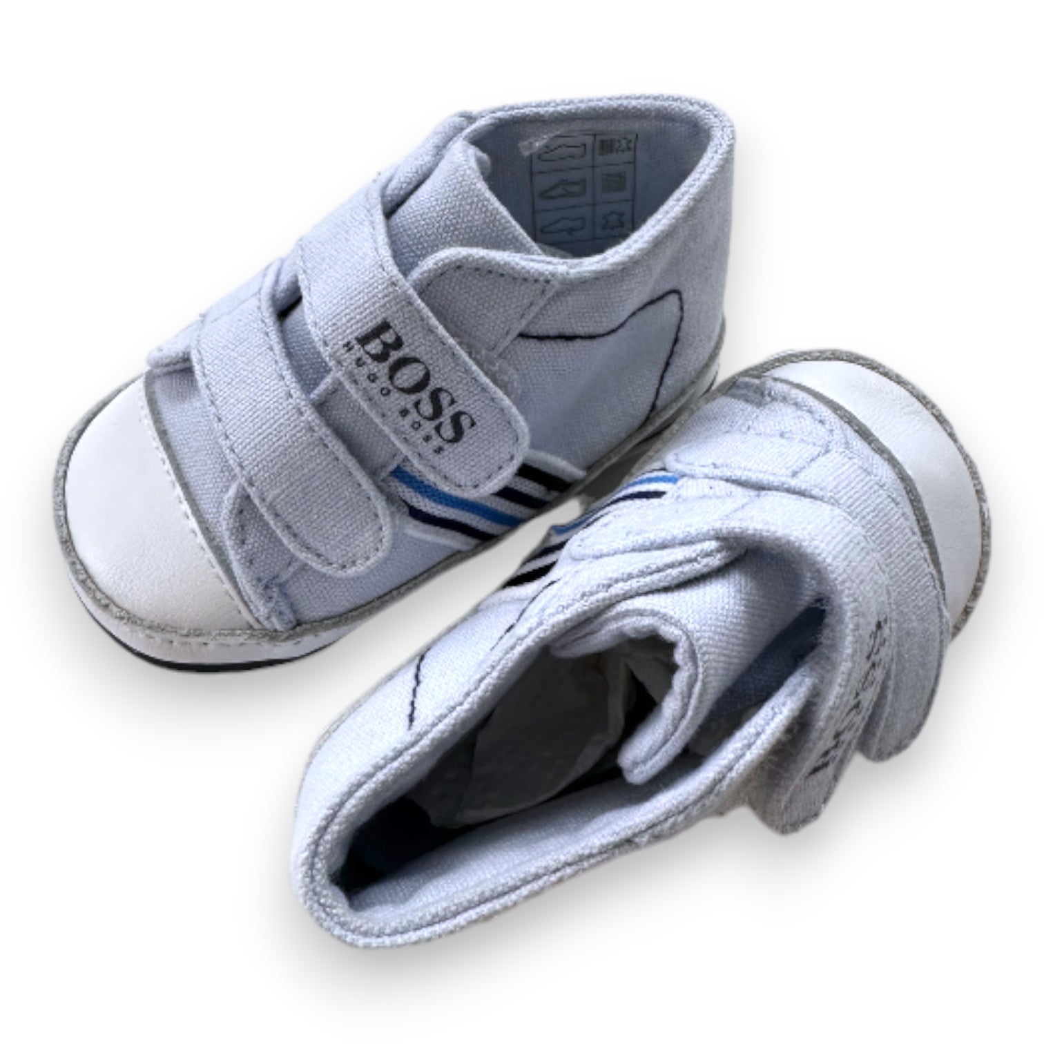 HUGO BOSS - sky blue sneakers - 18