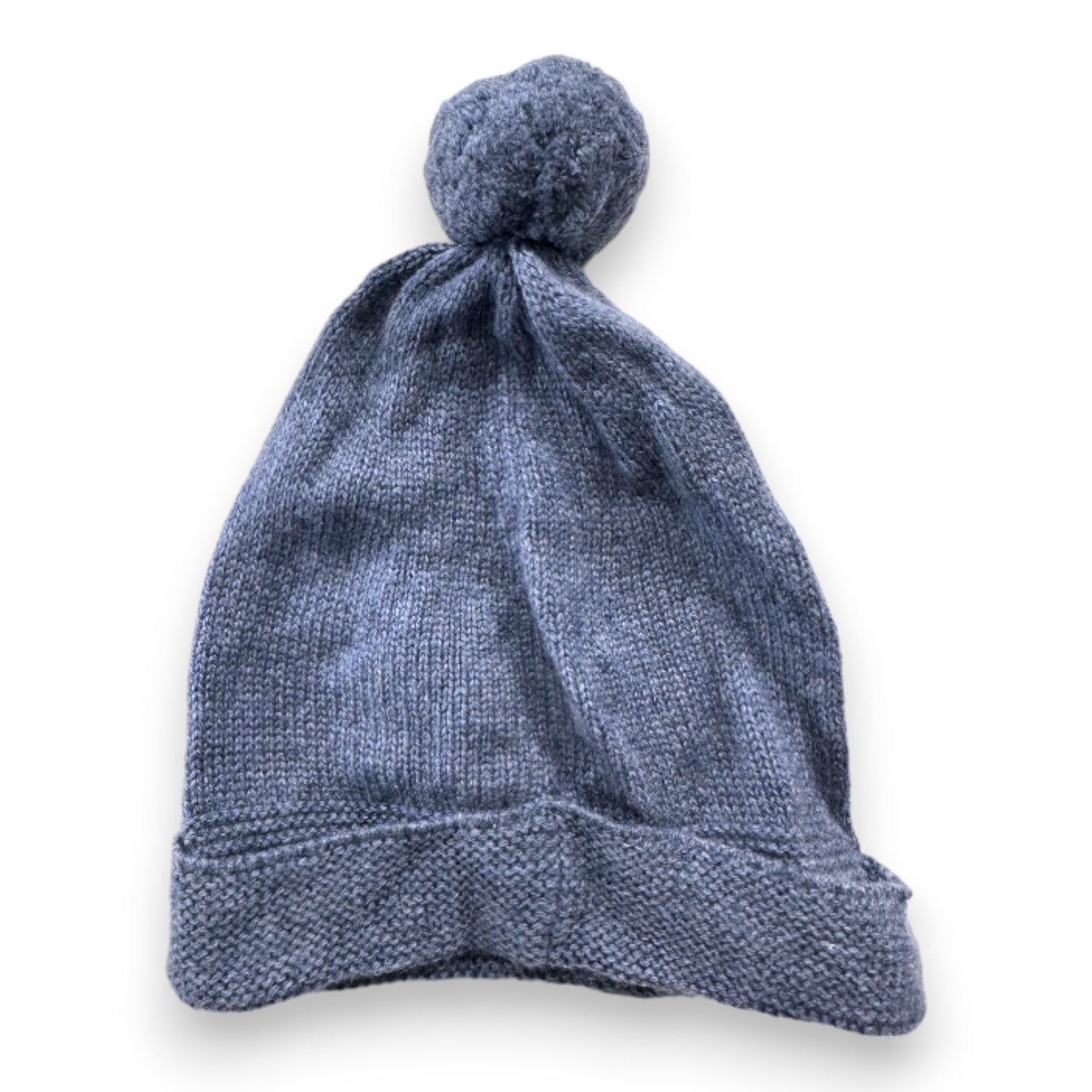 LORO PIANA - Bonnet en cachemire bleu - 4 ans