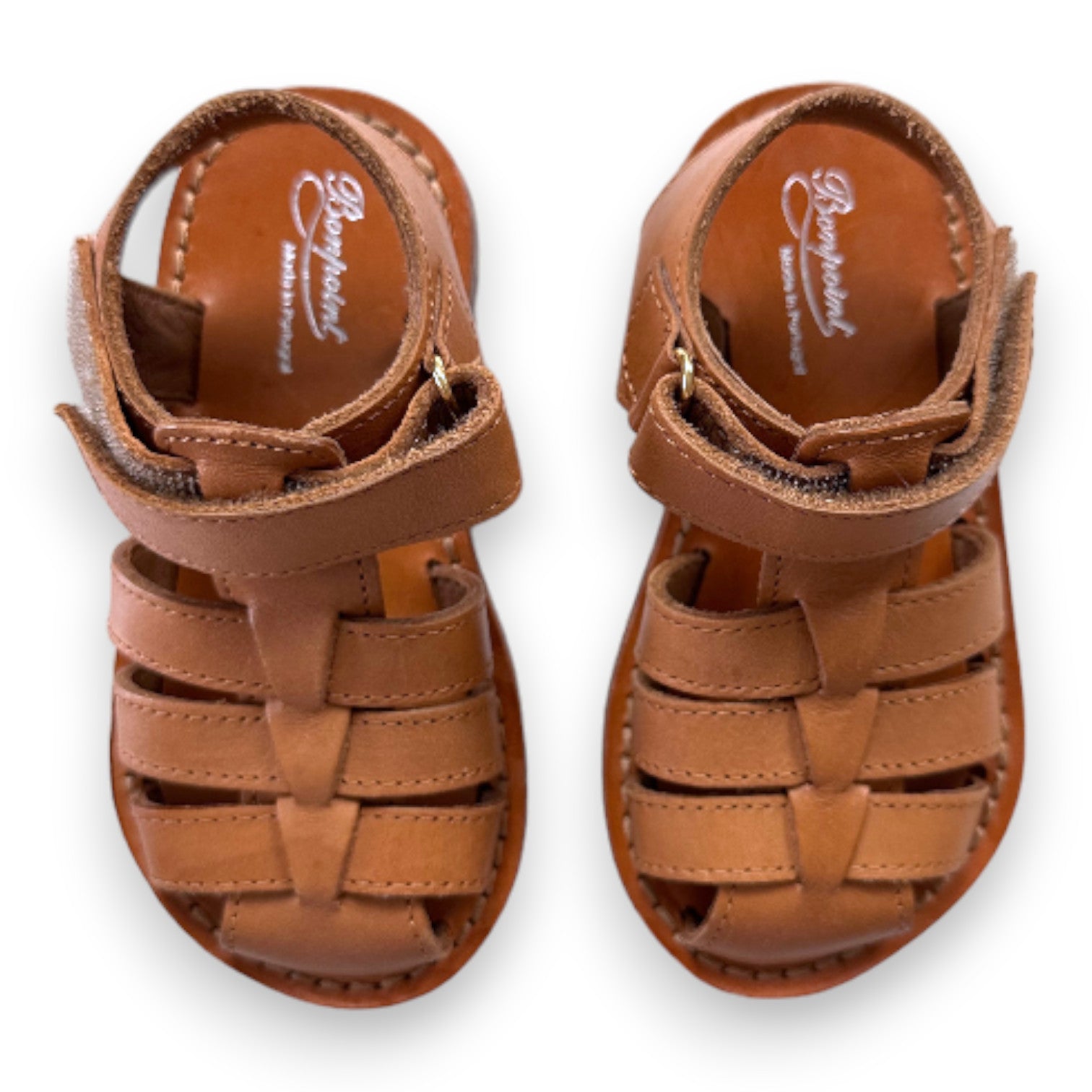 BONPOINT - Sandales marrons neuves - 24