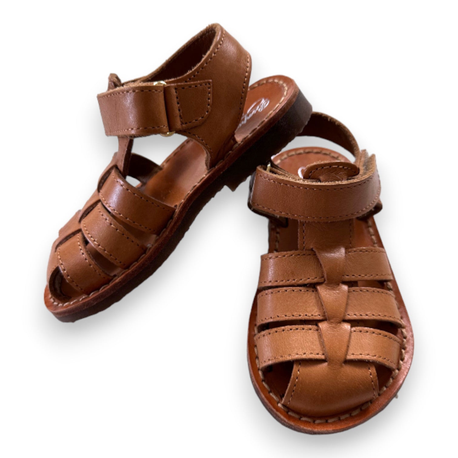 BONPOINT - Sandales marrons neuves - 24