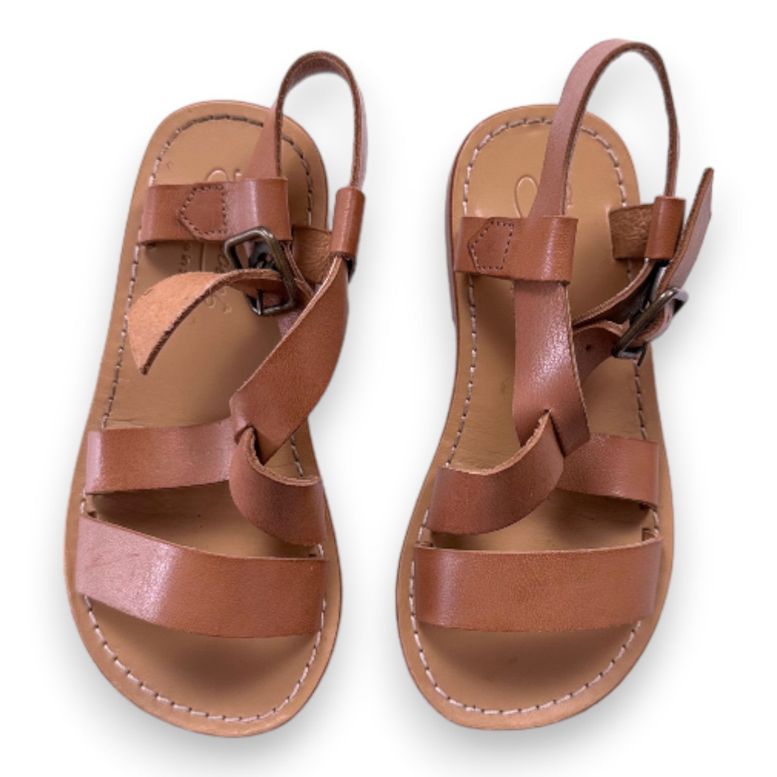 BONPOINT - Sandales marrons - 27