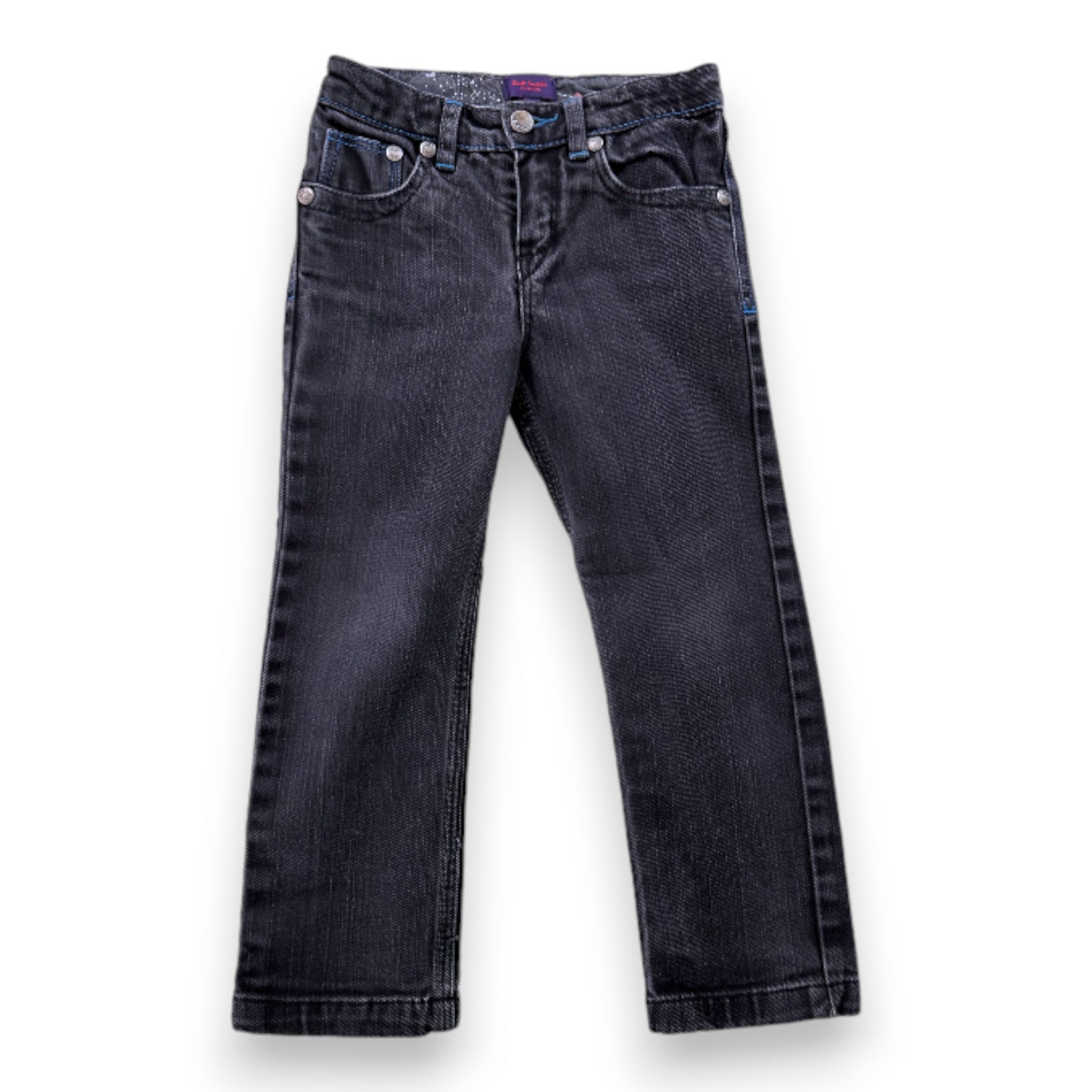 PAUL SMITH - Jean noir droit - 4 ans