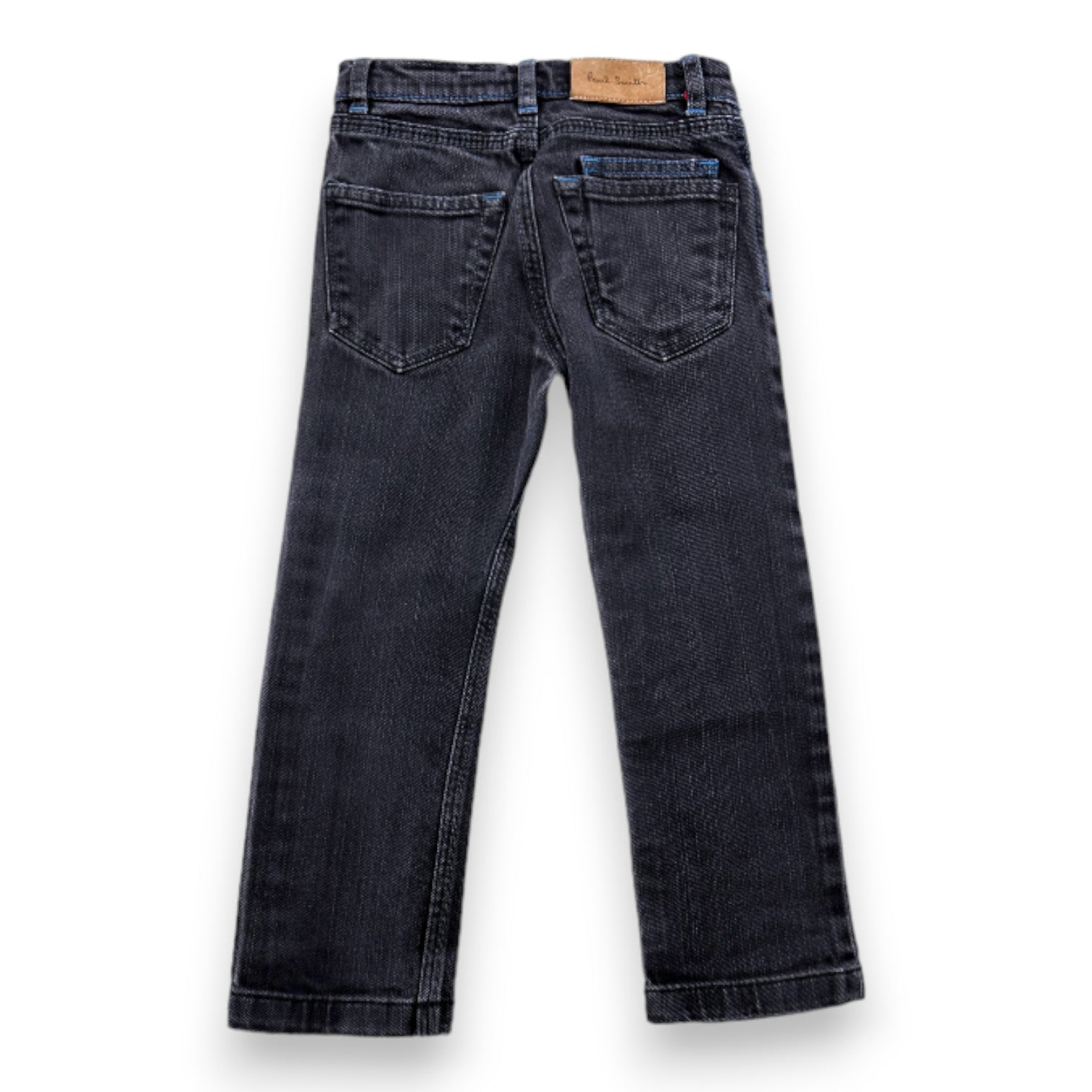 PAUL SMITH - Jean noir droit - 4 ans
