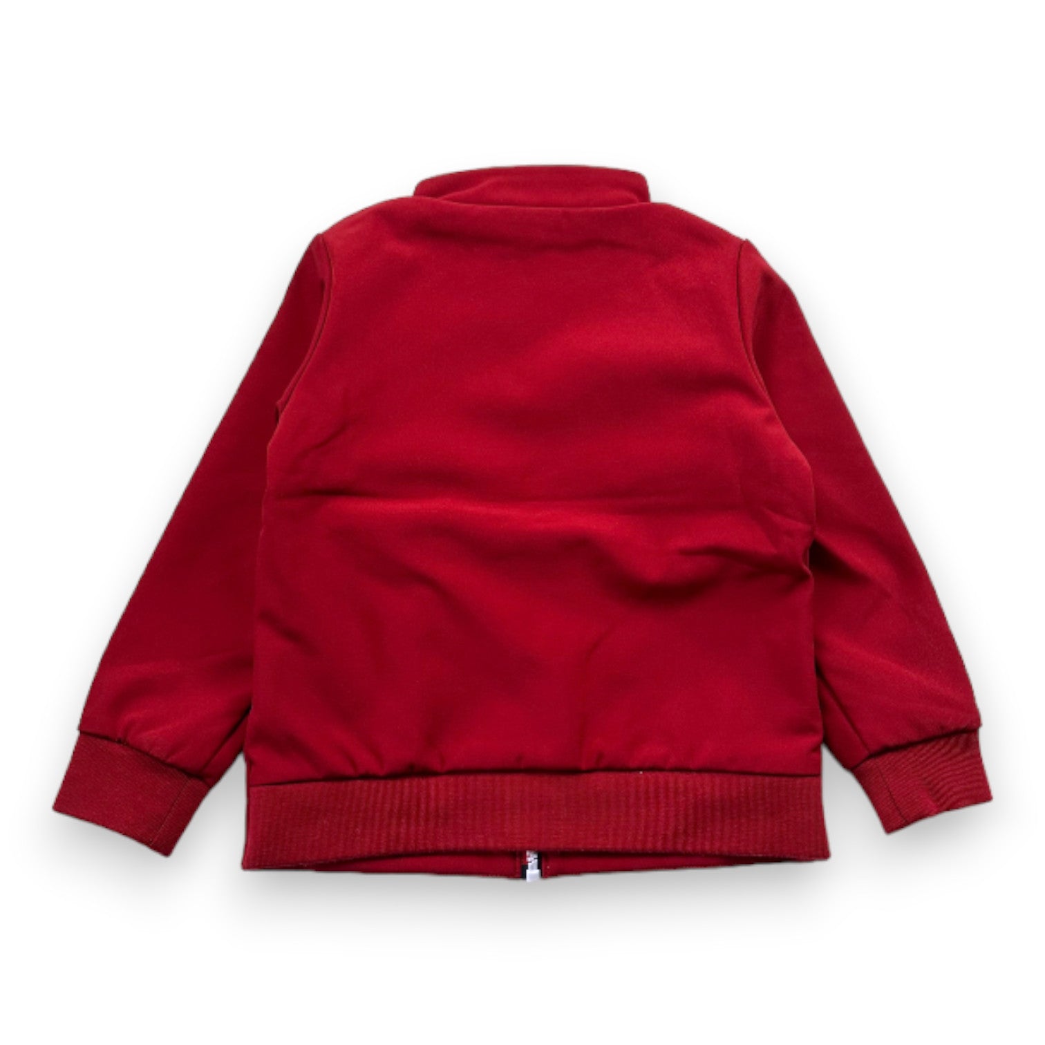 JACADI - Red zip-up sweatshirt - 6 years