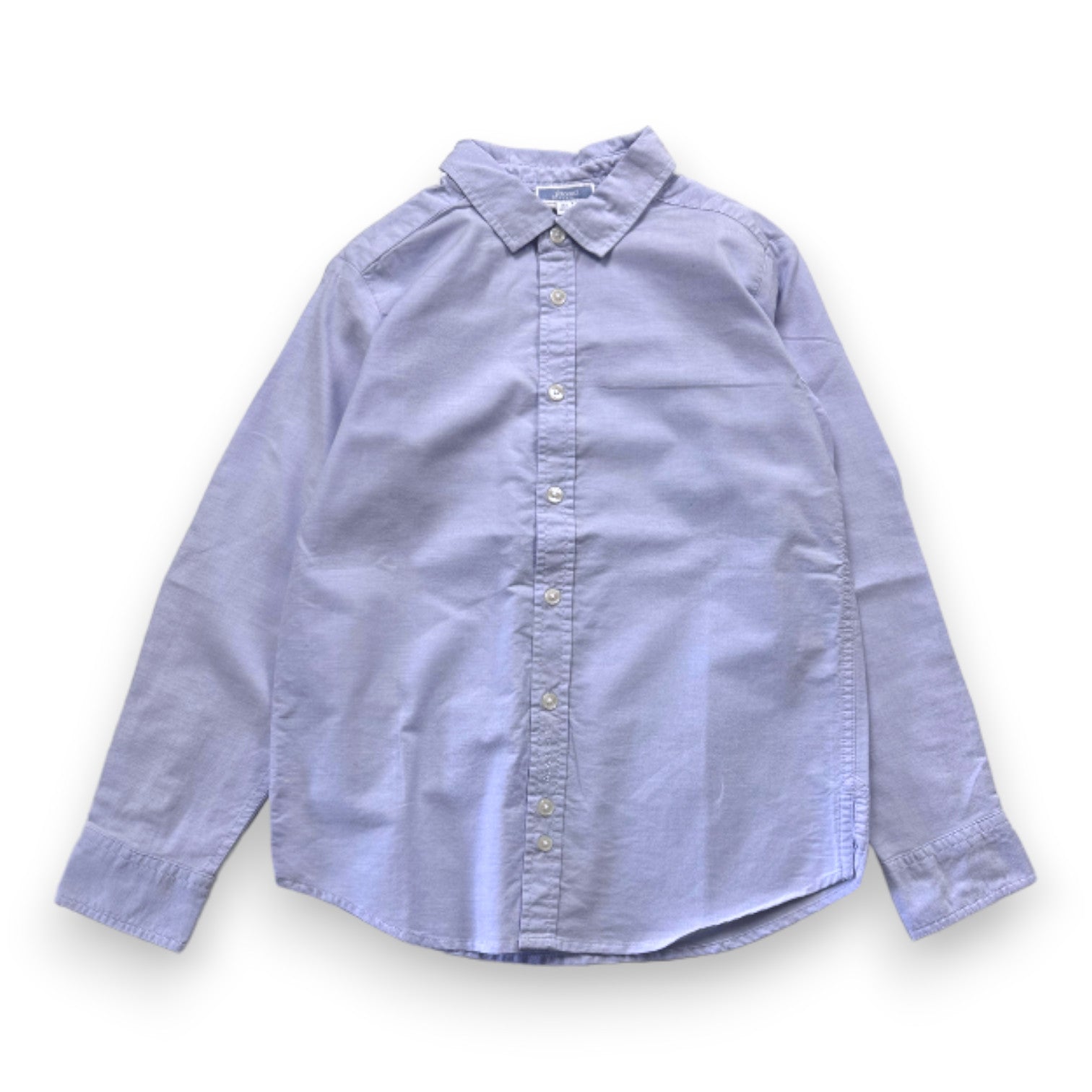 JACADI - Sky blue long-sleeved shirt - 8 years