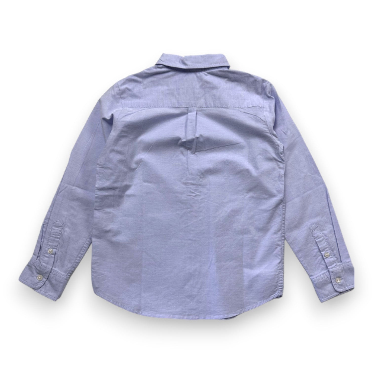 JACADI - Sky blue long-sleeved shirt - 8 years