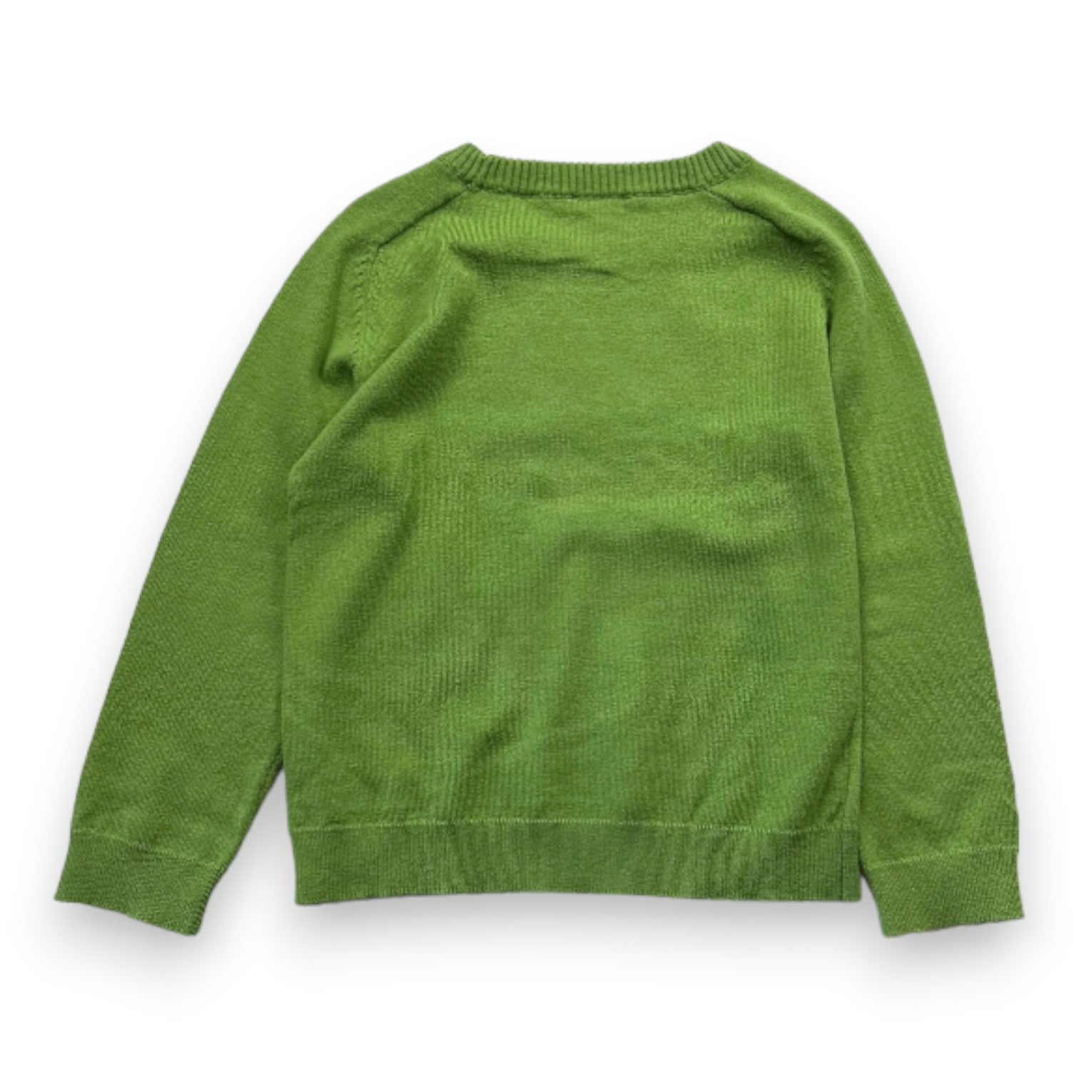 JACADI - Green sweater with print - 6 years