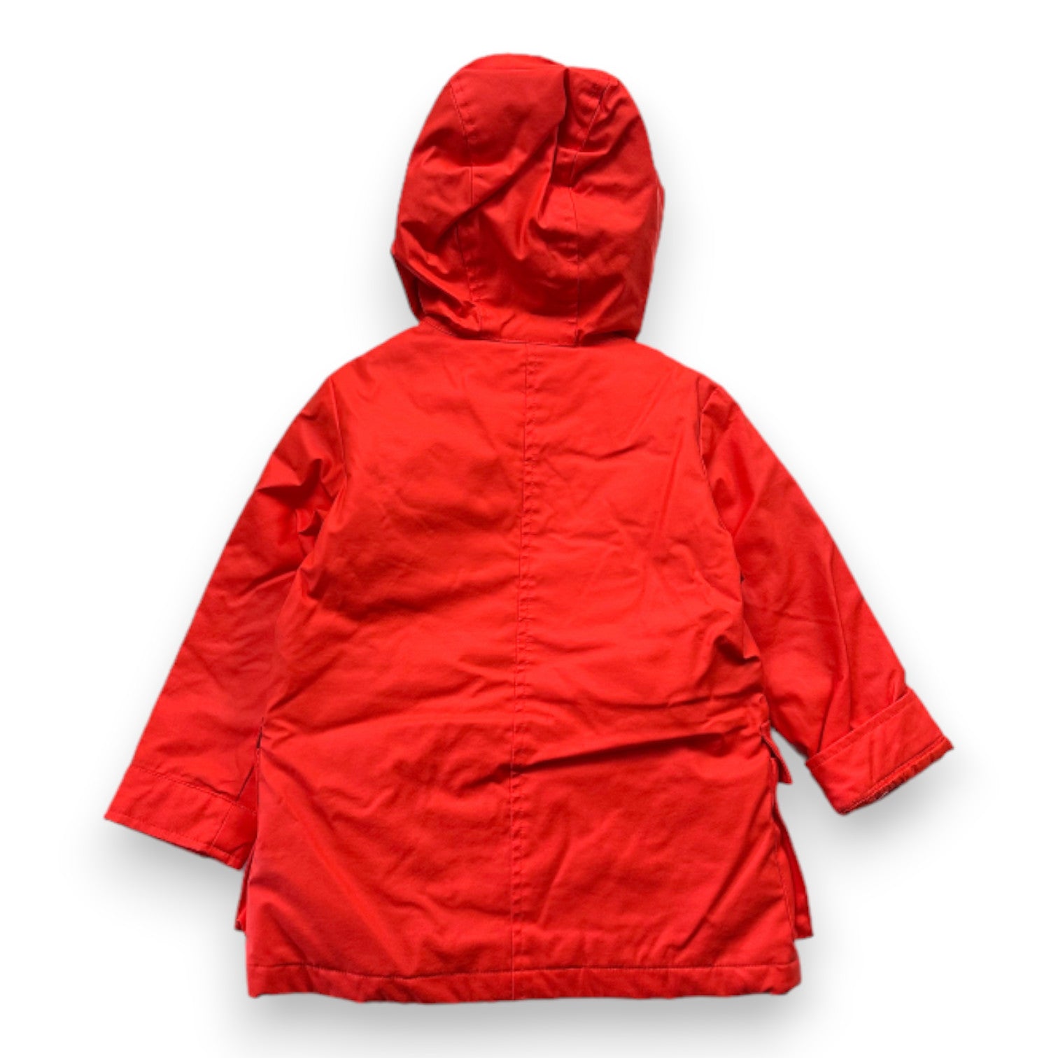 JACADI - Orange raincoat - 4 years