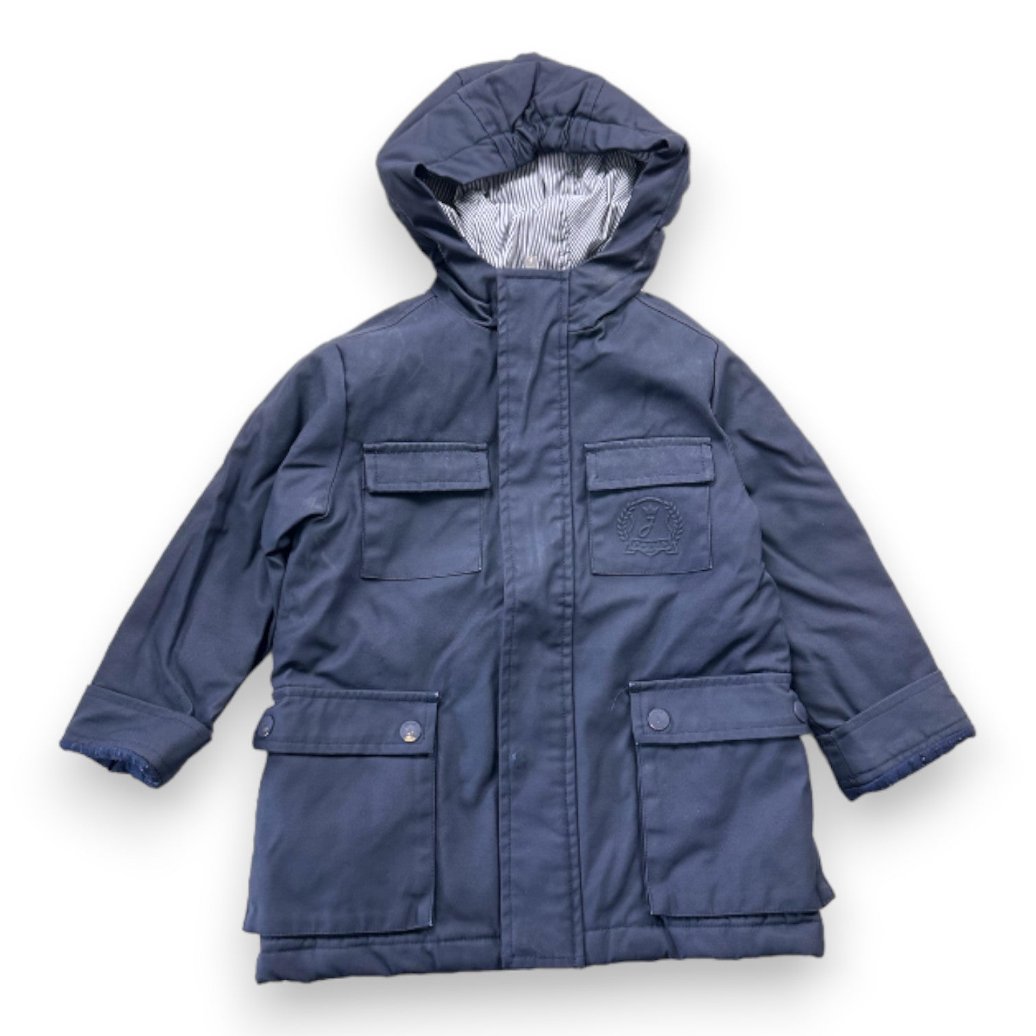 JACADI - Navy blue raincoat - 4 years