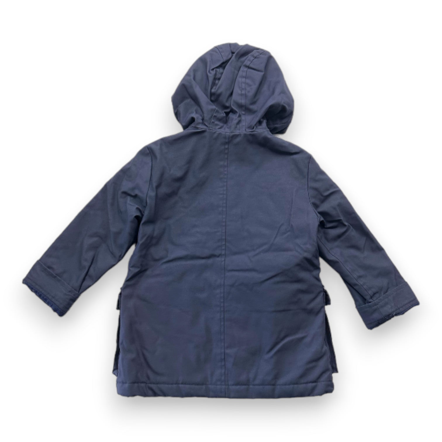 JACADI - Navy blue raincoat - 4 years