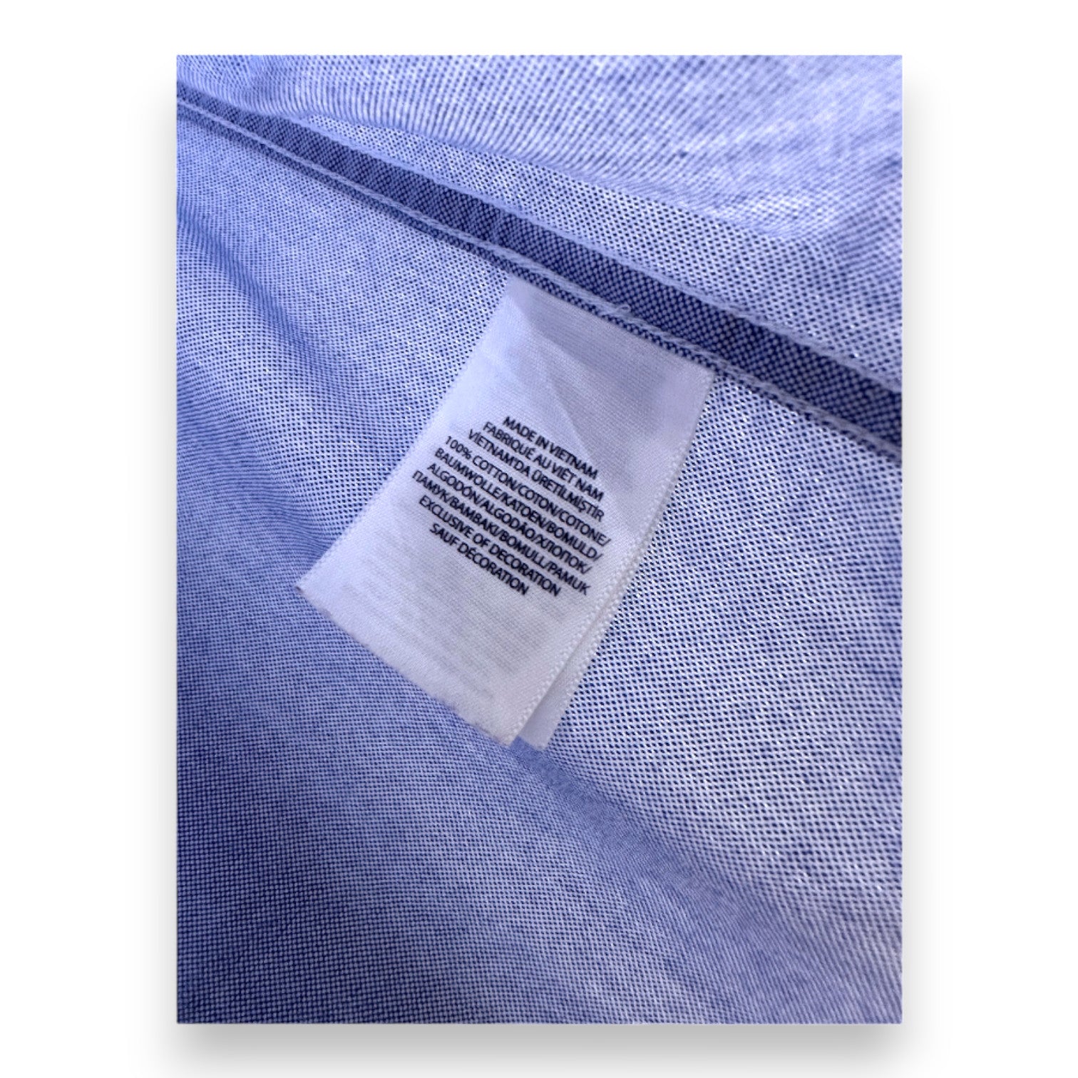 RALPH LAUREN - Blaues Langarmshirt - 3 Jahre