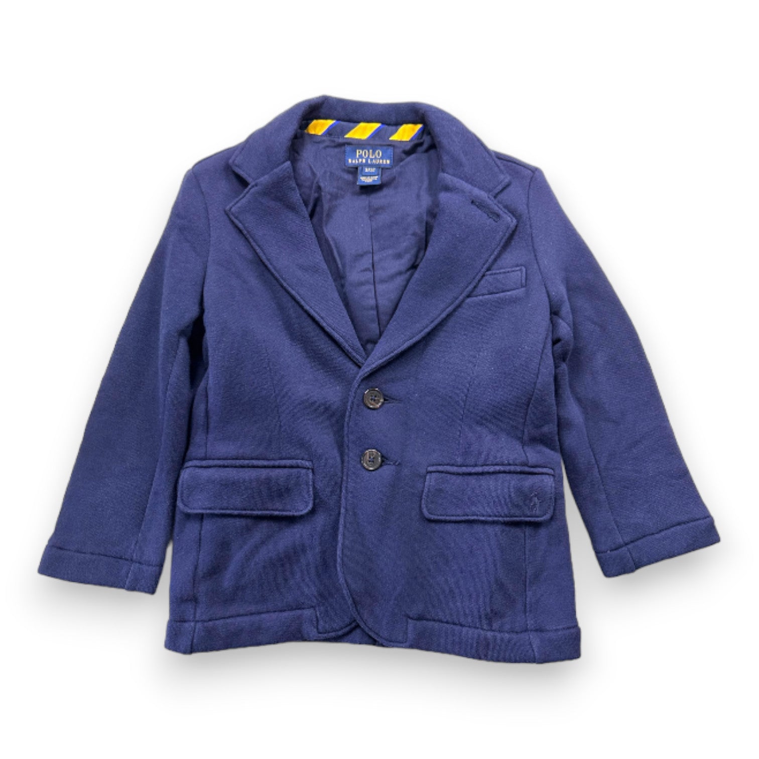 RALPH LAUREN - Navy blue blazer jacket - 3 years