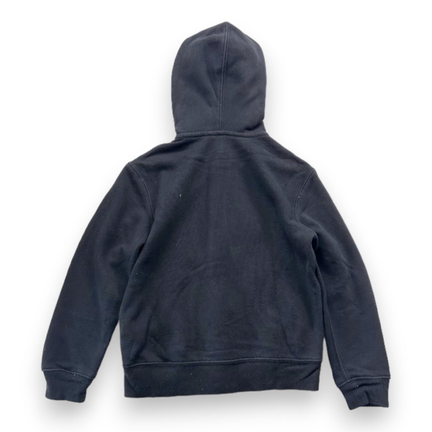 RALPH LAUREN - black zip-up hoodie - 6 years