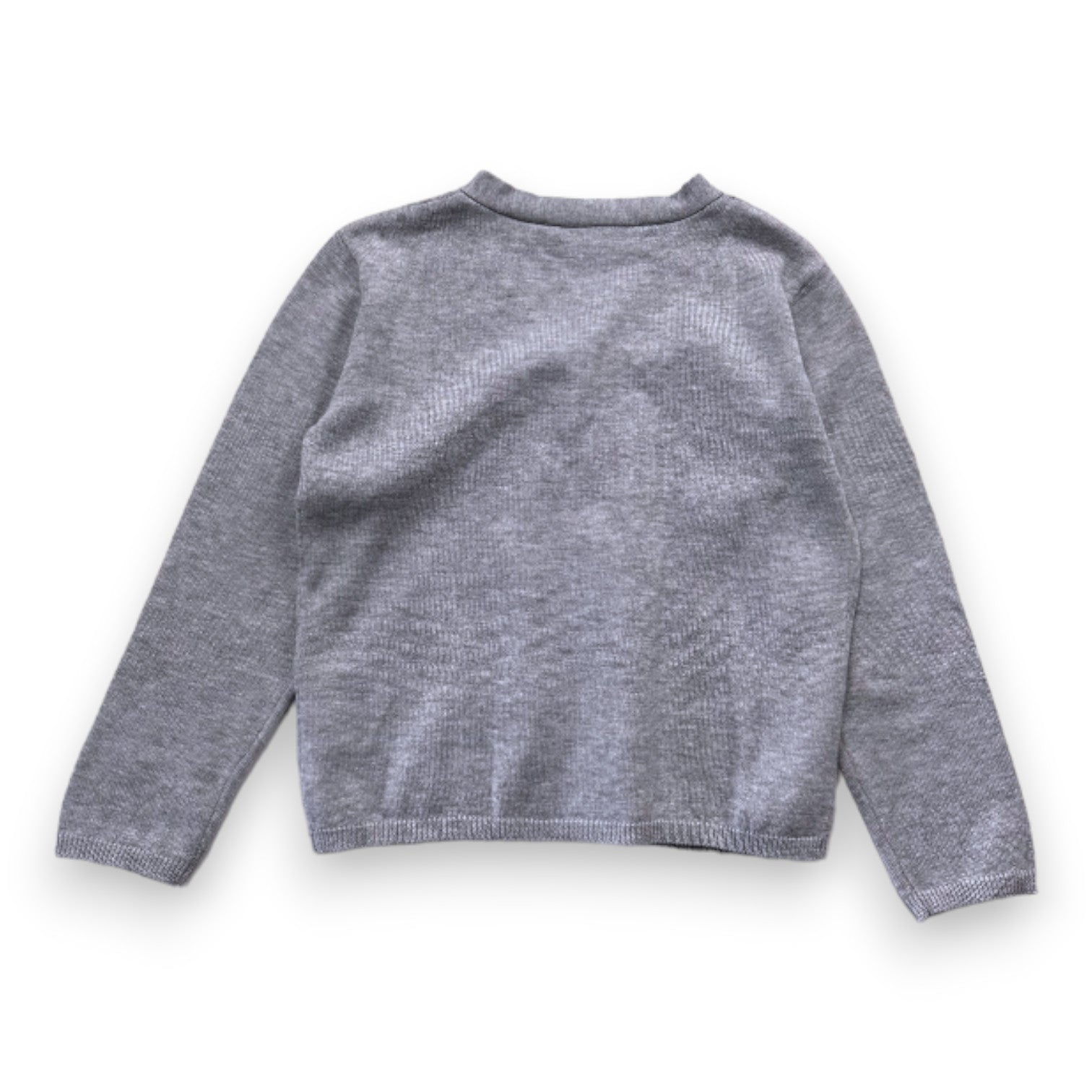 TARTINE & CHOCOLAT - Grey cardigan with details - 4 years