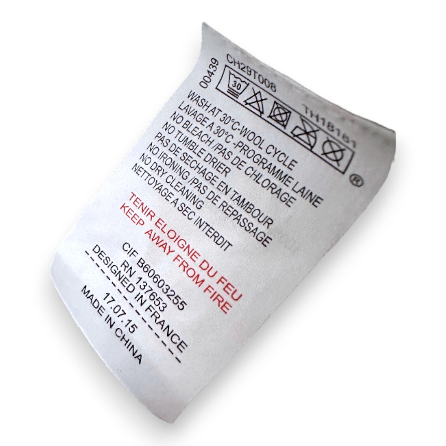 TARTINE & CHOCOLAT - Graue Strickjacke mit Details - 4 Jahre