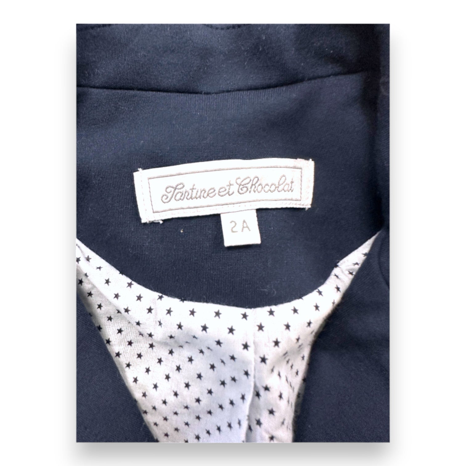TARTINE & CHOCOLAT - Marineblaue Blazerjacke - 2 Jahre