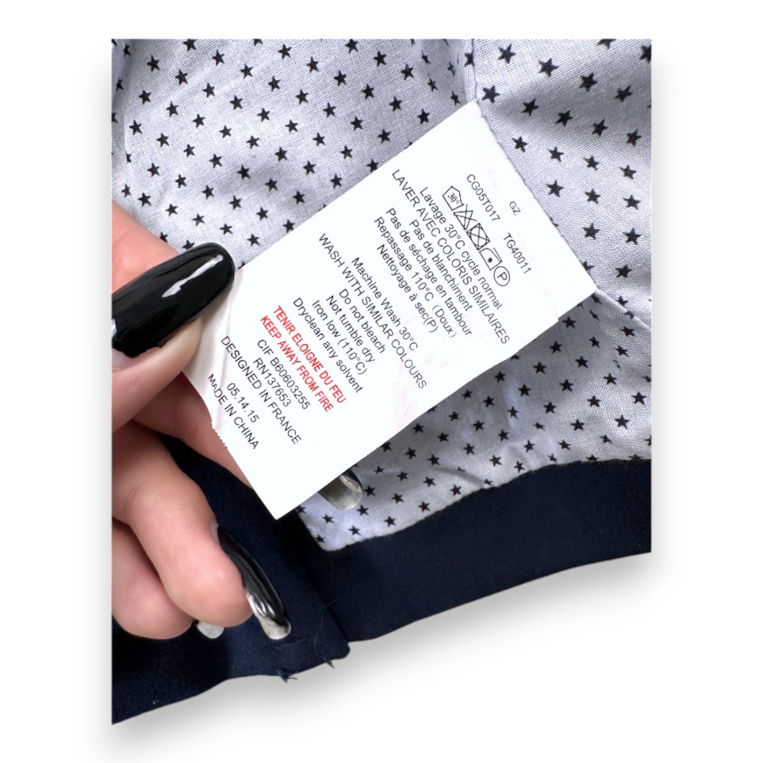 TARTINE & CHOCOLAT - Marineblaue Blazerjacke - 2 Jahre