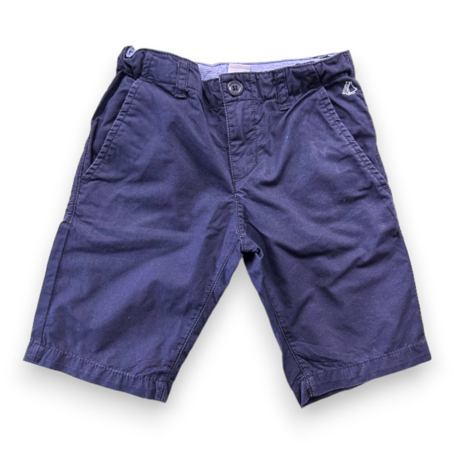 PETIT BATEAU - Navy blue shorts - 5 years