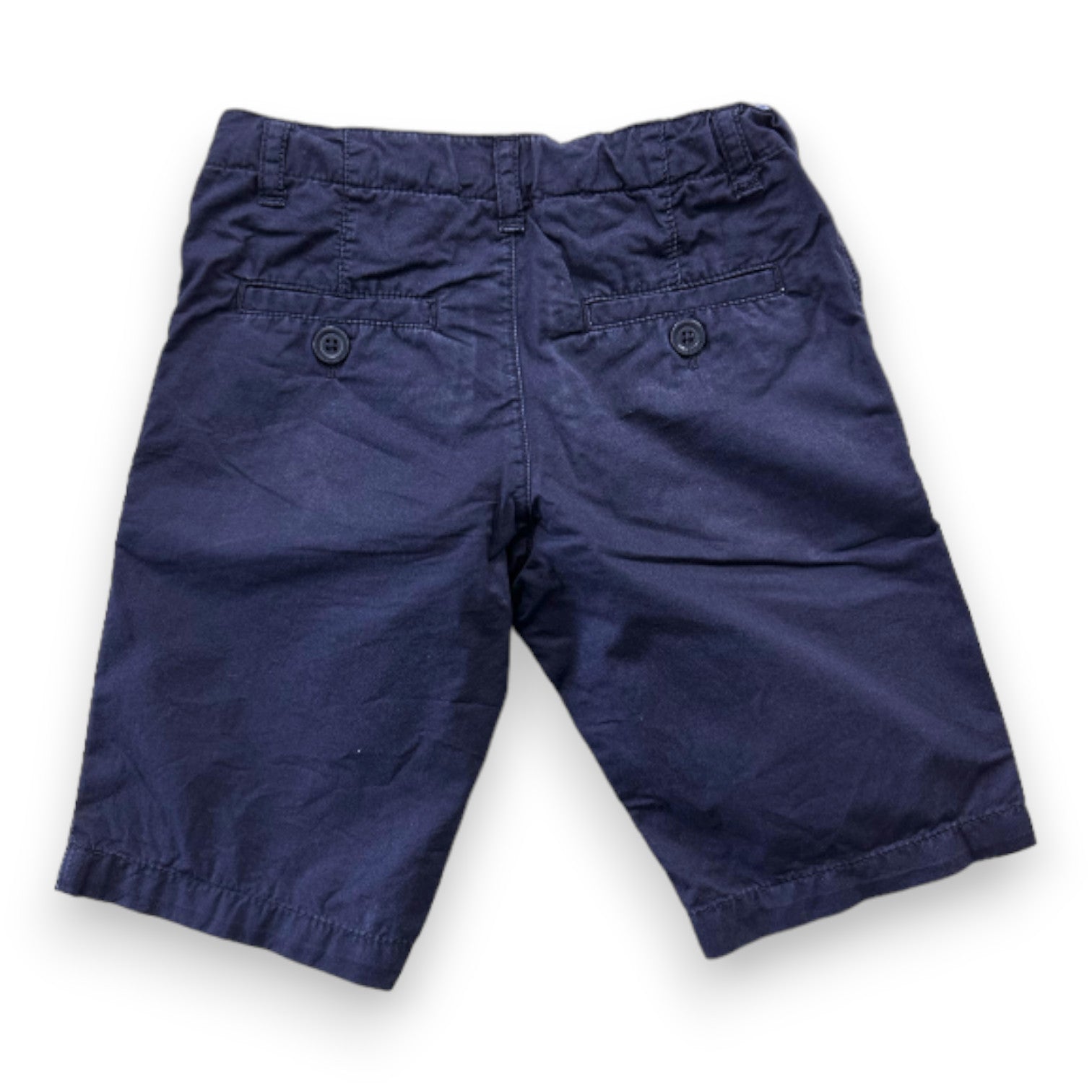 PETIT BATEAU - Navy blue shorts - 5 years