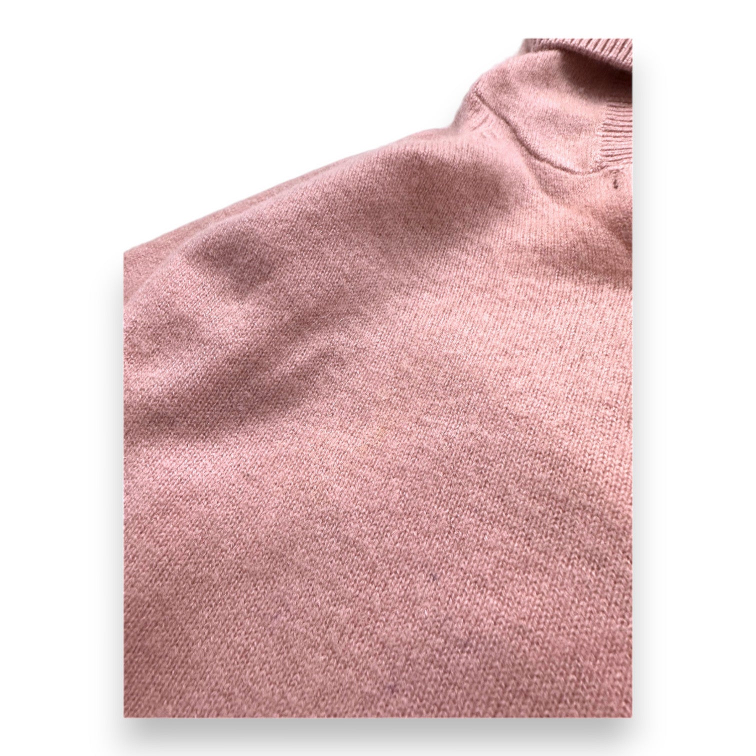 BONPOINT - Rosa Kaschmir-Burnou 3 Jahre