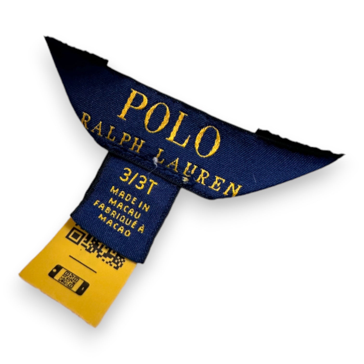 RALPH LAUREN - White sweatshirt with bear - 3 years