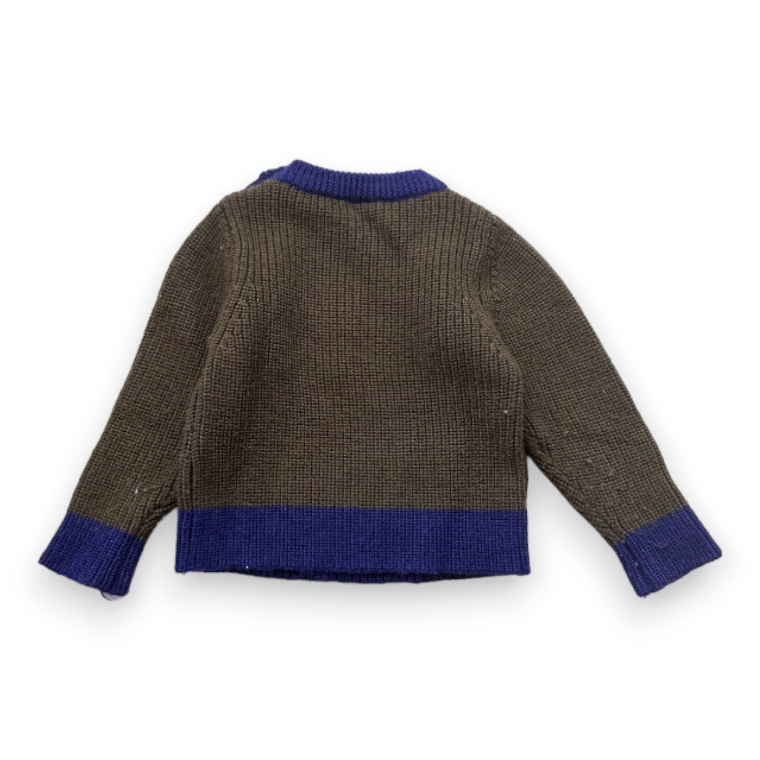 XUXU - Khaki wool sweater - 18 months
