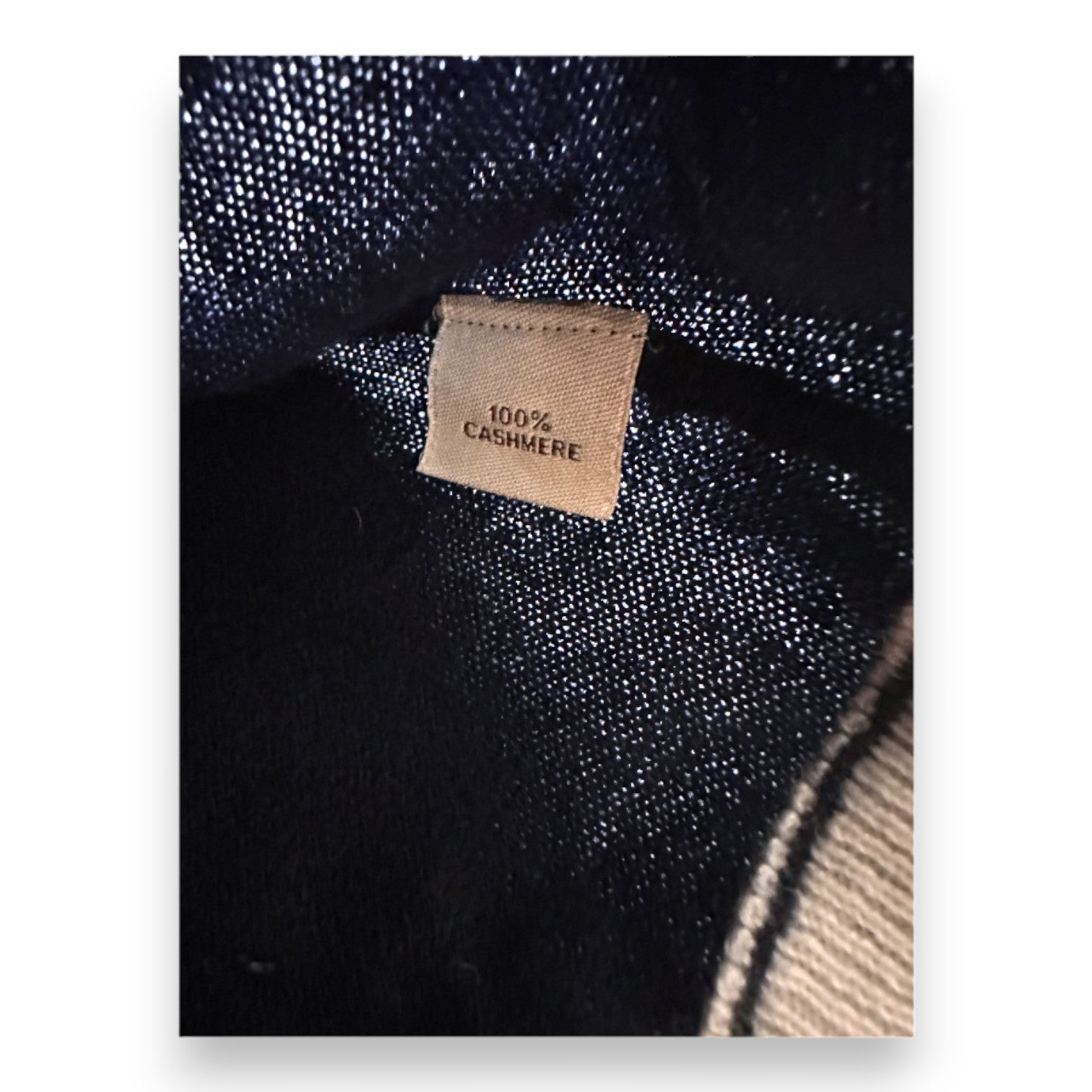 CASHMIRINO - navy blue cashmere cardigan - 2 years