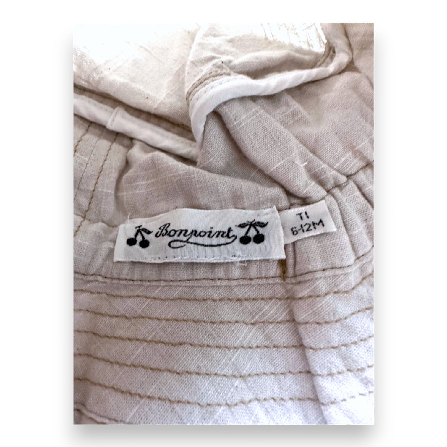 BONPOINT - Brown bob - 6 months