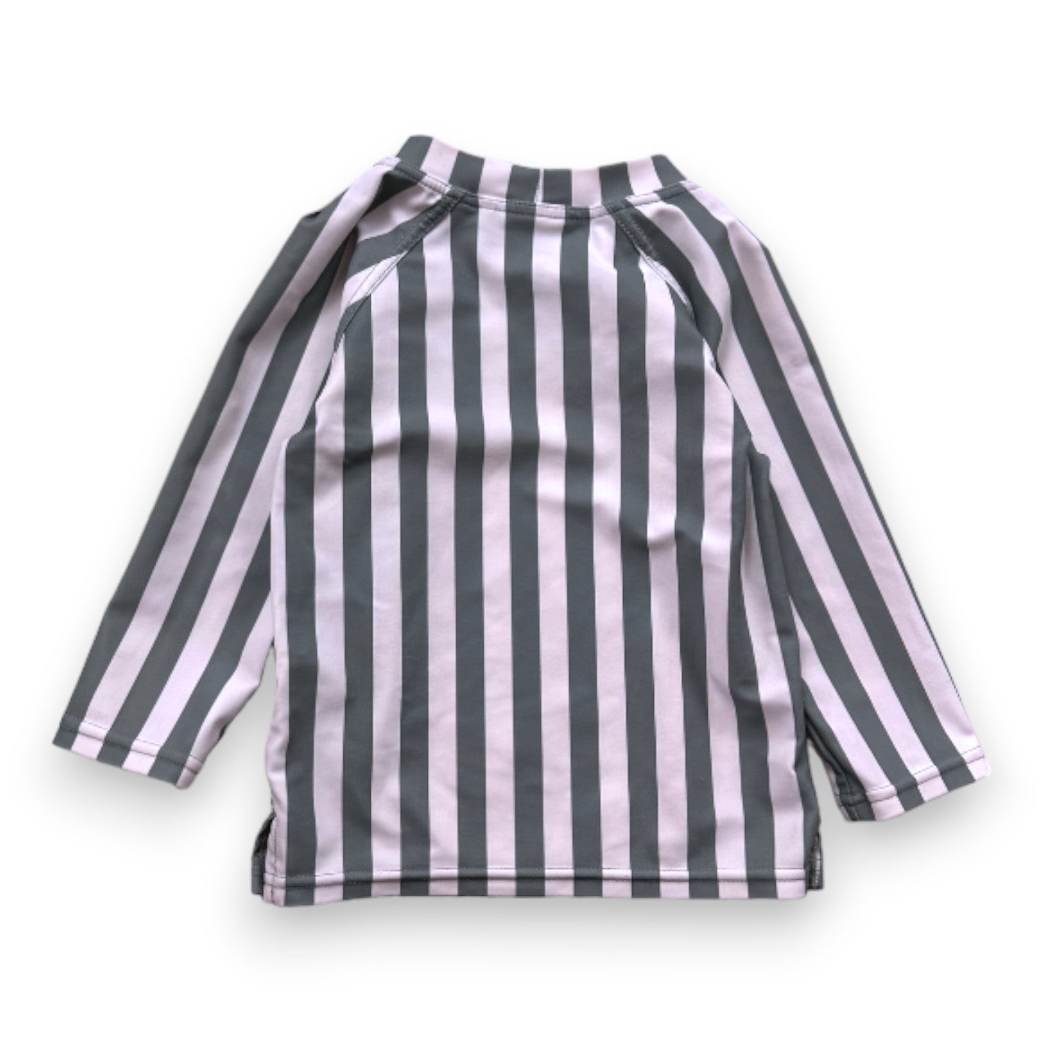 LIEWOOD - T-shirt anti uv blanc et vert à rayures - 6 mois