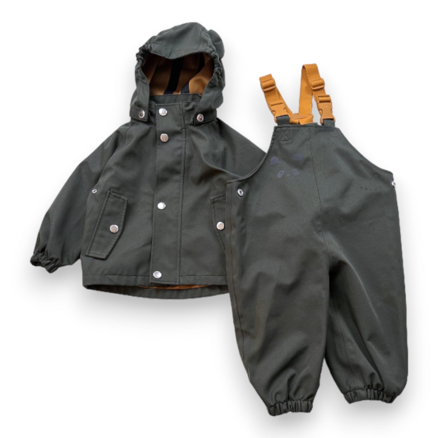 LIEWOOD - Ensemble vert de pêche - 12 mois