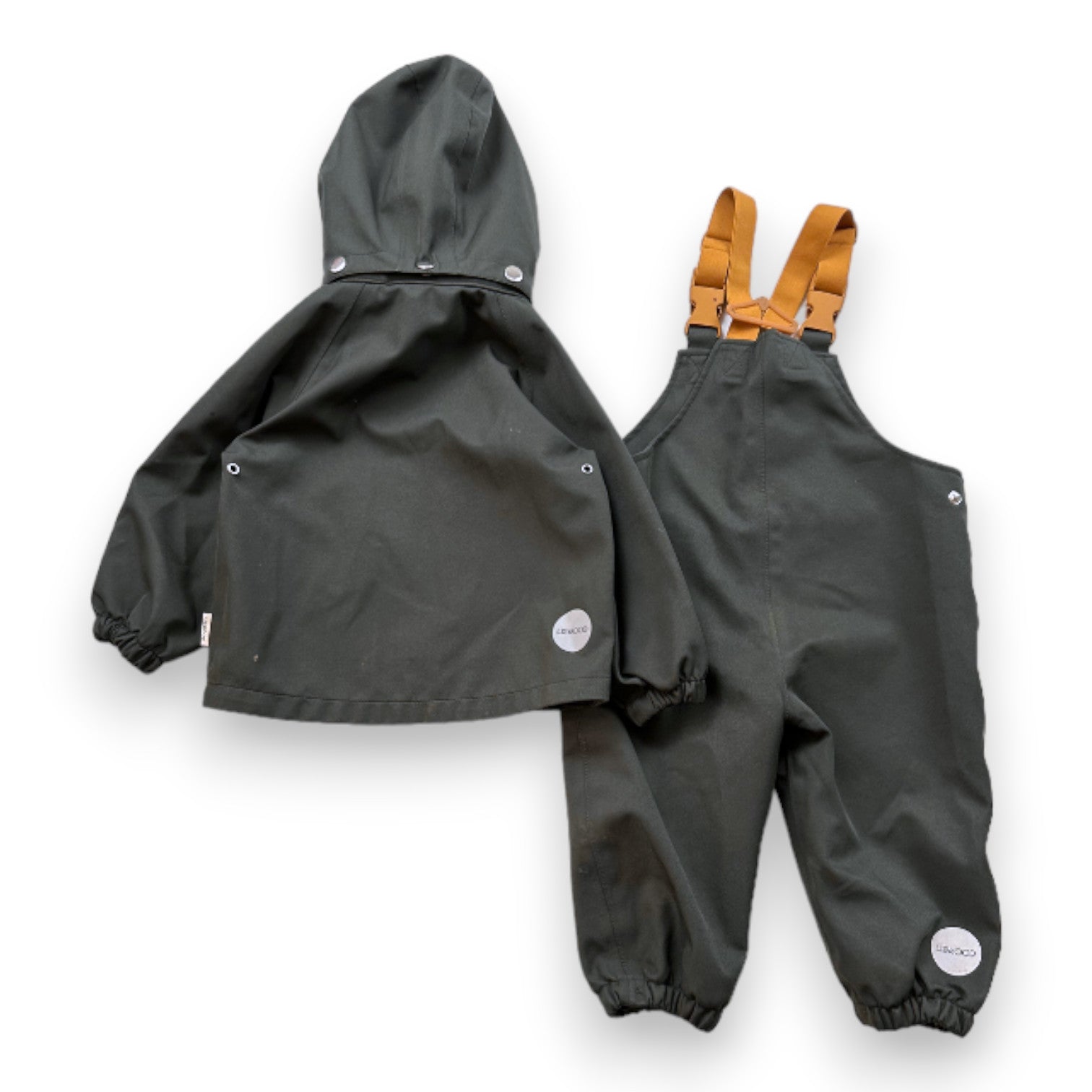 LIEWOOD - Ensemble vert de pêche - 12 mois