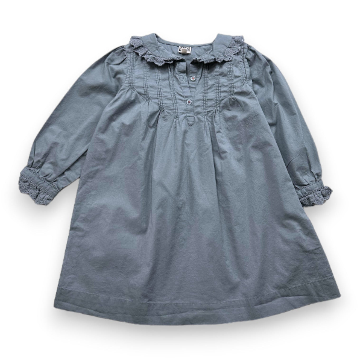 BONTON - Robe bleue - 4 ans