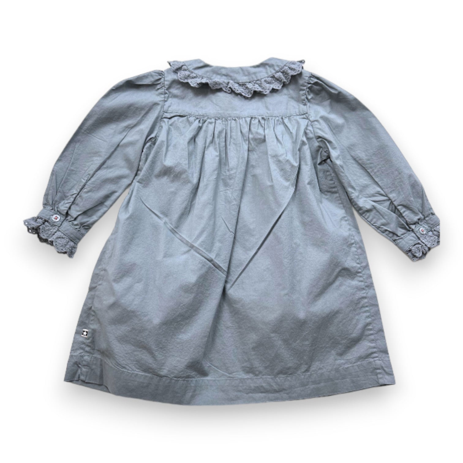 BONTON - Robe bleue - 4 ans