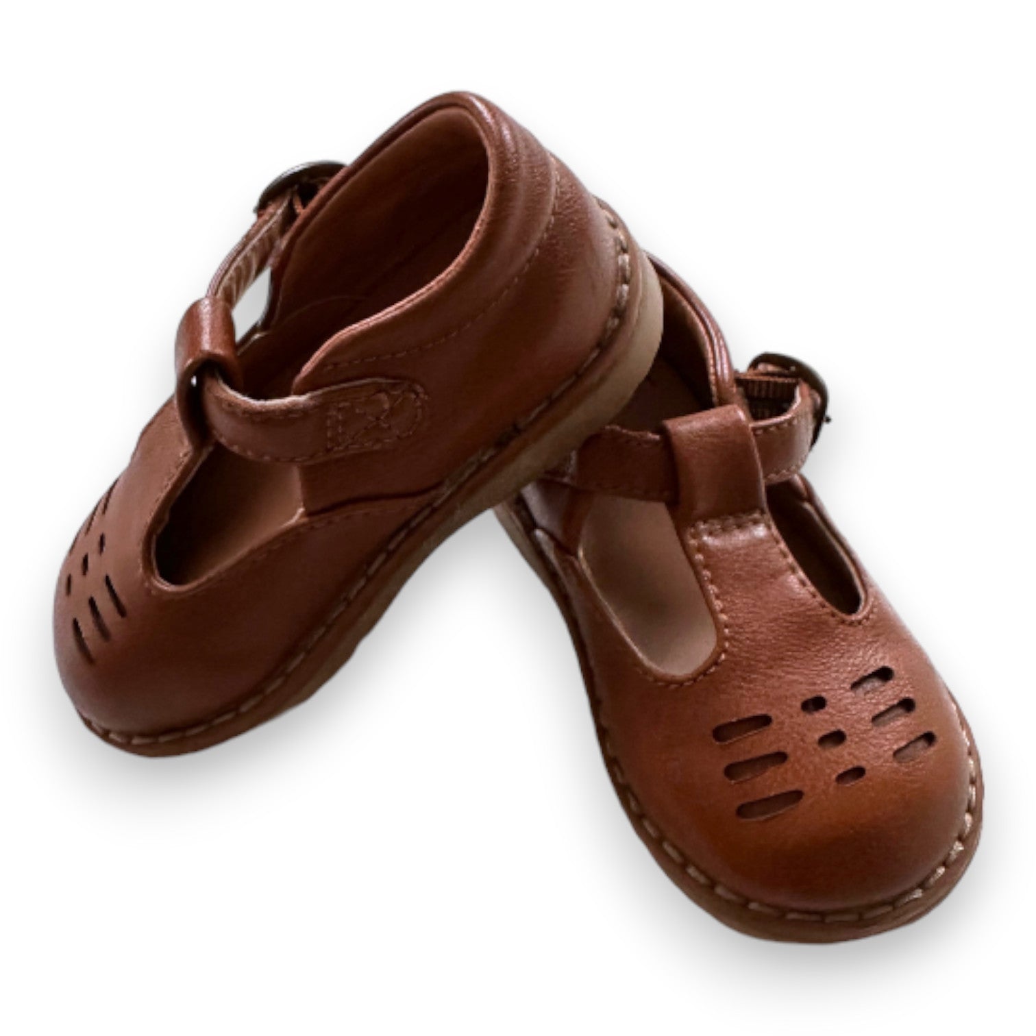 VINTAGE - Chaussures de ville marrons - 21