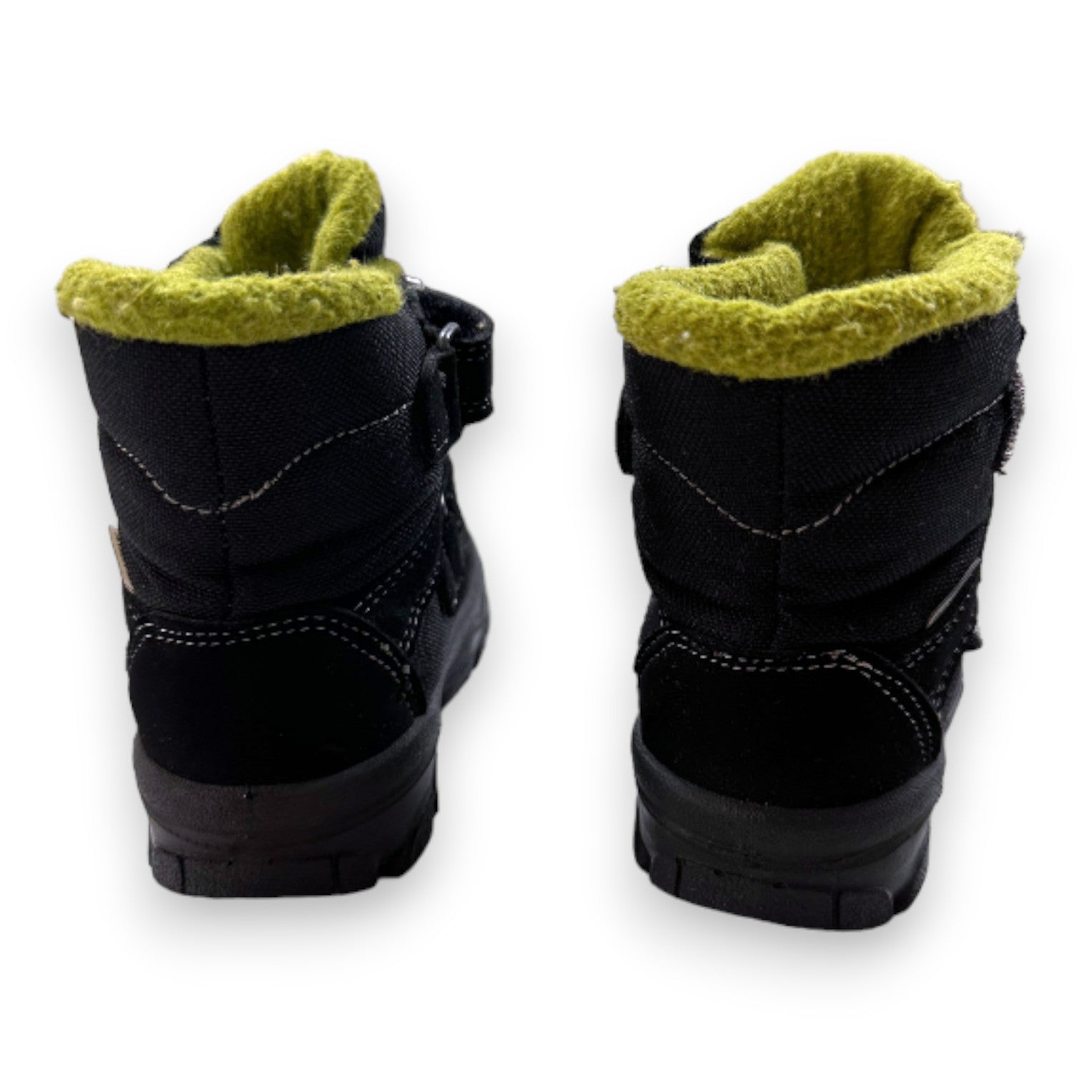 SKANDIA TEX - Chaussures de neige noires - 22