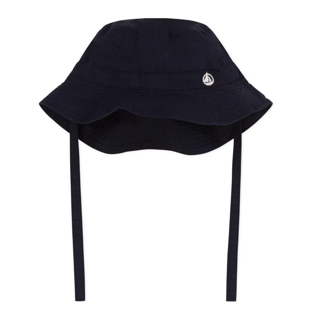 LITTLE BOAT - Blue logo bob - 12 months