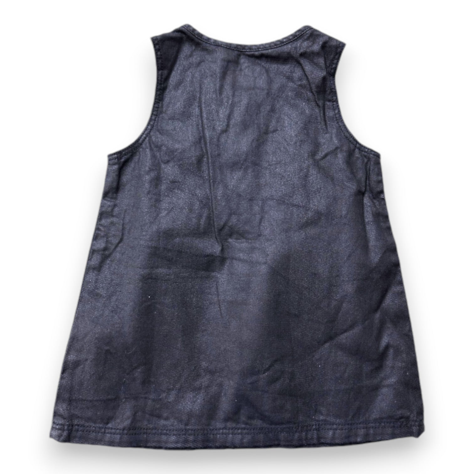 IKKS - Robe bleue en jean - 12 mois