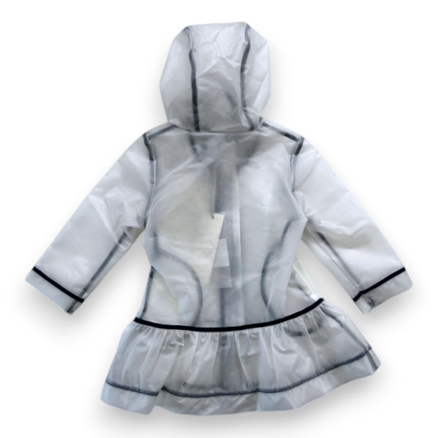 MARC JACOBS - New transparent floral raincoat - 12 months
